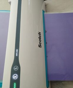 Scotch Brand PRO TL906 Thermal Laminator, 1 Laminating Machine, White/Blue, Laminate Holiday Crafts and Photos, For Holiday or School Supplies, 9 in. 29 61oJNUtVqAL 1