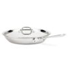 All-Clad D3 3-Ply Stainless Steel Fry Pan 12 Inch Induction Oven Broiler Safe 500F, Lid Safe 350F Pots and Pans, Cookware Silver 12-Inch 6 61oJUqHHOAL