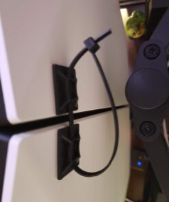 WALI Dual LCD Monitor Fully Adjustable Desk Mount Stand Fits Two Screens up to 27 inch, 22 lbs. Weight Capacity per Arm (M002), Black 52 61oKPKd PoL