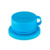 Pura Sport Big Mouth Silicone Sport Top Lid - Plastic-Free, Spill-Leak Proof, Medical-Grade, Fits All Pura Bottle - Aqua 2 61oKRwUILfL