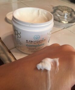 Era Organics Manuka Honey Face Cream - Advanced 12-in-1 Nourishing and Rejuvenating Daily Face Moisturizer for Women and Men - Face Moisturizer for Sensitive Skin - Body Moisturizer for Dry Skin 4 oz Regular 4 Ounce (Pack of 1) 35 61oKWl4wrGL