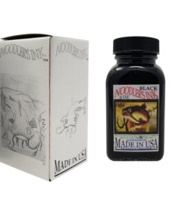 Noodler's Black Waterproof Fountain Pen Ink - Bulletproof,3 ounce 28 61oKai35aSL