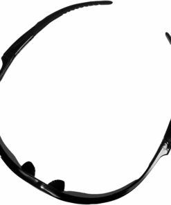 KleenGuard™ V30 Nemesis™ Safety Glasses (25688), with Mirror Coating, Smoke Lenses, Black Frame, Unisex Sunglasses for Men and Women (Qty 12) 16 61oKyaKyhGL