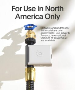 Orbit 21004 B-hyve Smart Hose Faucet Timer with Wi-Fi Hub, Compatible with Alexa,Gray 21004 Faucet Timer with Wi-Fi Hub 34 61oLX83r5hL