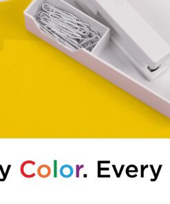 JAM PAPER Colored 24lb Paper - 90 gsm - 8.5 x 11 - Yellow Recycled - 100 Sheets/Pack 100 Sheets Per Pack 15 61oM3Ww4lTL