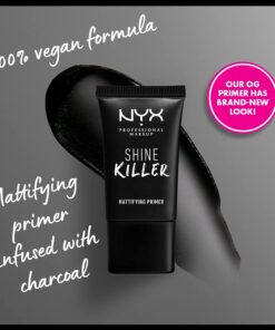 Alternative view of NYX PROFESSIONAL MAKEUP Shine Killer Mattifying Primer, Vegan Face Primer