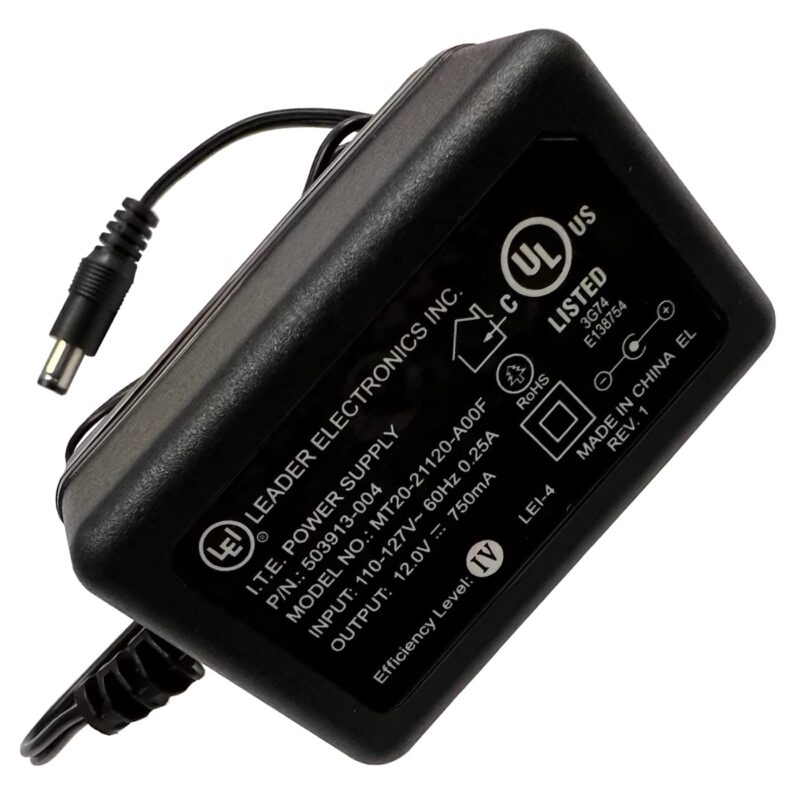 Catalog 1 UpBright 12V 0.75A AC/DC Adapter Compatible with Motorola Cable Modem SB5100 SB5120 SB5101 SB5101U MT20-21120-A00F 503913-004 MT20-21120-A04F 503913-007 DTA100 DTA199 DCT700 12.0V 750mA Power Supply