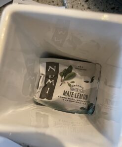 Mud Pie FBA_ Ceramic Tea Bag Caddy, White 37 61oMkLis5HL