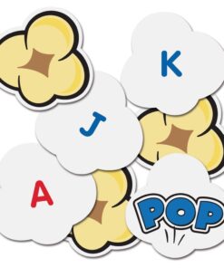 Alternative view of Learning Resources Pop for Letters, Early Phonics Game, Alphabet Recognition, ABCs, 8 Pop Cards, Ages 4+, Grades PreK+