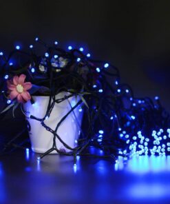 VMANOO Solar Outdoor String Christmas Lights 72Ft 200 LED 8 Modes Patio Lighting for Outside Yard Gazebo Party Wedding Tents Porch Xmas Garden Backyard Tree Decorations Balcony Decor Lights LS1P 1 PACK Blue 10 61oNVqRGgDL