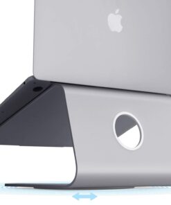 Rain Design mStand360 Laptop Stand with Swivel Base, Space Gray (10074) 12 61oNqbwbCQL
