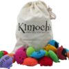 Kimochis 2086-MIXEDBAG Bag of Feelings Toy, Multicolor (Pack of 33) 25 61oOBXdpGGL