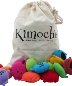 Kimochis 2086-MIXEDBAG Bag of Feelings Toy, Multicolor (Pack of 33)