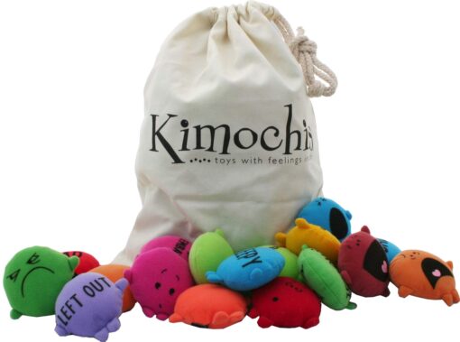 Kimochis 2086-MIXEDBAG Bag of Feelings Toy, Multicolor (Pack of 33)