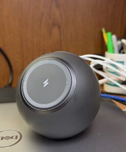 Anker Magnetic Desktop Charging Station(MagGo), 637 Wireless Charger for iPhone13/12, 8-in-1 Power Strip with 3 AC,2 USB A,and 2 C,Max 65W Delivery Accessory MacBook Pro Interstellar Gray 30 61oObtcElAL