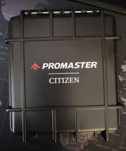 Citizen Men's Promaster Navihawk A-T Eco-Drive Pilot Watch, Atomic Timekeeping, Chronograph, Power Reserve Indicator, Luminous Hands and Markers, Anti-Reflective Crystal Black Rubber Strap 42 61oOeRNnjRL