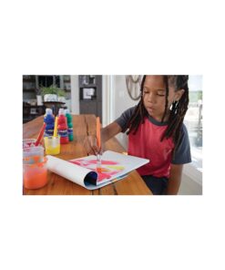 Alternative view of Prang 21696 Ready-to-Use Tempera Paint, 12 Assorted Colors, 16 oz, 12/Pack