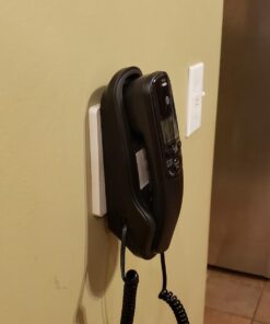 AT&T TR1909B Trimline Corded Phone with Caller ID, Black 33 61oPBx0vnjL