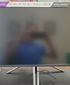 Sony 27” INZONE M9 4K HDR 144Hz HDMI 2.1 Gaming Monitor with Full Array Local Dimming and NVIDIA G-SYNC (2022),Black M9 Gaming Monitor 74 61oPYtUsJqL