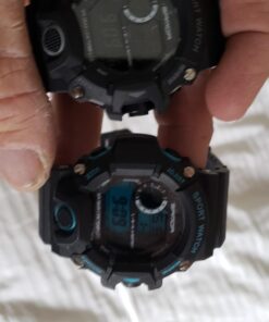 FANMIS Mens Military Multifunction Digital LED Watch Electronic Waterproof Alarm Quartz Sports Watch Blue 32 61oPcdST5hL