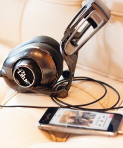 Blue Microphones Mo-Fi Powered High-Fidelity Headphones with Integrated Audiophile Amplifier 18 61oQ3mDqKL