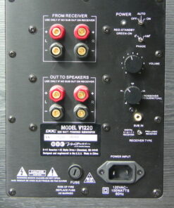 BIC America V-1220 12-Inch 430-Watt Down-Firing Powered Subwoofer 20 61oQJI7taOL