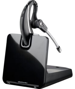 Alternative view of Plantronics CS530 Office Wireless Headset with Extended Microphone, Single