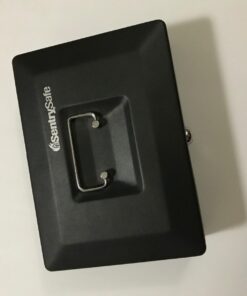 SentrySafe Cash Box, Locking Cash Box With Money Tray, Small, CB-10 28 61oQeUPKjqL