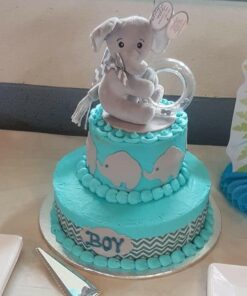 Bearington Baby Lil’ Spout Ring Rattle: 5.5” Plush Gray Elephant Shaker Toy with Soft Plush Fur, Satin Bow, Clear Ring and Moving Beads; Sensory Stimulation for Infants, Makes a Great 5.5 Inch (Pack of 1) 22 61oQu74Xm8L