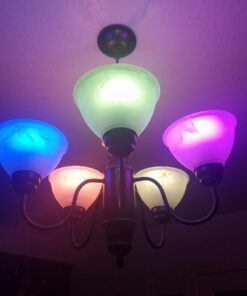 Philips Hue White and Color Ambiance A19 60W Equivalent Dimmable LED Smart Bulb (1 Bulb Compatible with Amazon Alexa Apple HomeKit and Google Assistant) 44 61oQv4MW0bL