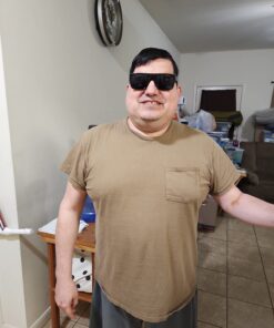 OLD SCHOOL EASY E Dark Lens Locs Sunglasses LS-82- NO LOGO 6 61oRPoLMGL