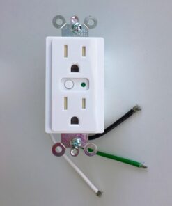 GoControl WO15Z-1 Z-Wave Single Wall Outlet, White 17 61oRktxRf5L