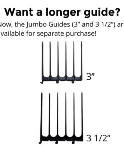 CombPal Scissor Clipper Over Comb Hair Cutting Tool - Barber Hair cutting kit - DIY Home Hair cutting Guide Comb Set (Classic Set, Yellow) 1 Count (Pack of 1) 26 61oRpqXFAuL