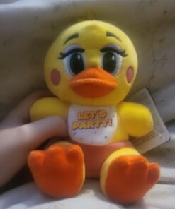 Funko Five Nights at Freddy's Toy Chica Plush, 6" 39 61oS4MyWItL