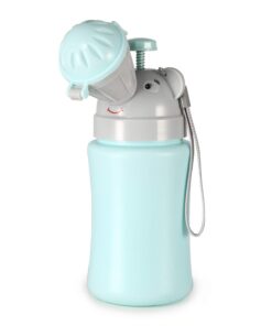 Alternative view of ONEDONE Portable Potty Baby Child Potty Urinal Emergency Toilet for Camping Car Travel and Kid Potty Pee Training (Blue) Boy-Blue