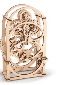 UGEARS Timer 20 min - Wooden Models to Build for Adults - 3D Mechanical Model Unique Puzzles - Brain Teaser and Model Building Sets for Adults 14 61oTXphgW3L
