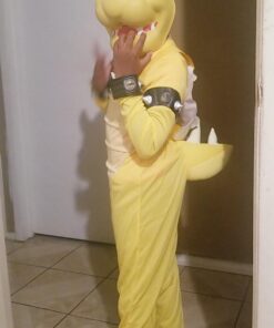 Disguise Bowser Deluxe Boys Costume Large (10-12) 34 61oTYhVbZxL 1