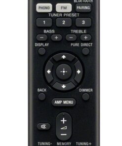 Sony STRDH190 2-ch Home Stereo Receiver with Phono Inputs & Bluetooth Black 32 61oTalQzLL