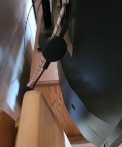 Google Chromecast - Streaming Device with HDMI Cable - Stream Shows, Music, Photos, and Sports from Your Phone to Your TV Black 43 61oU3jekdsL