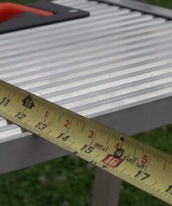 Little Giant Ladder Systems Flip N Lite 6 Foot 300 Pound Capacity Aluminum Lightweight Slim Stepladder Ladder 63 61oULh131sL