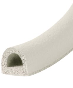 Frost King V25WA D-Section Rubber Self-Stick Weatherseal Tape, 5/16" W, 1/4" T, 17 ft L, White D-Section, 5/16" W, 1/4" T, 17 ft L, White 10 61oUX6Xp kL