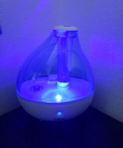 Pure Enrichment® MistAire™ Ultrasonic Cool Mist Humidifier - Quiet Air Humidifier for Bedroom, Nursery, Office, & Indoor Plants - Lasts Up To 25 Hours MistAire (Large) 30 61oUoPs4 3L