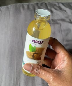 Now Foods Variety Moisturizing Oils Sampler: Sweet Almond, Avocado, and Jojoba Oils - 4oz. Bottles each 35 61oVX5DQ8GL