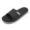 Cammie Women's Comfort Slip On Black Slide Sandals 7 B(M) US 22 61oX6cU5eNL