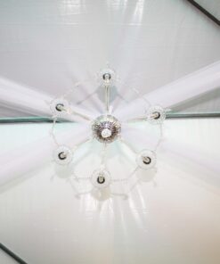 Craft And Party, Silver Fabric Tulle Roll 54 Inch by 40 Yards (120 ft) Fabric Tulle Bolt for DIY Tutu Skirt, Wedding and Decoration (Silver) 54" x 40 yards 25 61oXOjfvTbL