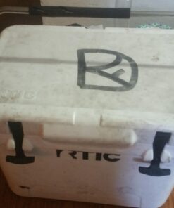 RTIC 20 QT Hard Cooler Insulated Portable Ice Chest Box for Beach, Drink, Beverage, Camping, Picnic, Fishing, Boat, Barbecue White 20 Quart 24 61oXcgVZAL