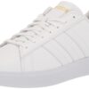 adidas Men's Sneaker 6 White/White/Gold Metallic 26 61oXh3wFAqL