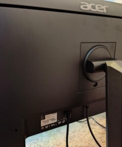 Acer CB272K 27" UHD 3840x2160 IPS Professional Computer Monitor for Creators 99% sRGB Color Accuracy Delta E<1 HDR10 Height Adjustable Stand - Tilt, Swivel, Pivot |USB Type-C, DP & HDMI Ports UHD Type-c 27-inch 111 61oXzkui6DL