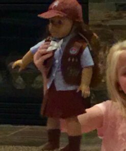 Emily Rose 18-inch Doll Clothes Modern 4-Piece Girl Scout Brownie-Inspired Uniform | Gift Boxed! | Compatible with 18" American Girl Dolls 37 61oZ1glQMBL