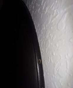 G&S Metal Products Company Nonstick ProBake Non-Stick Pizza Baking Pan, 16 inches, Charcoal 32 61oZM5qdlmL